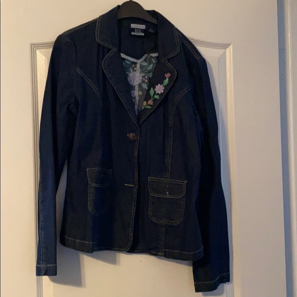 Blue Jean jacket